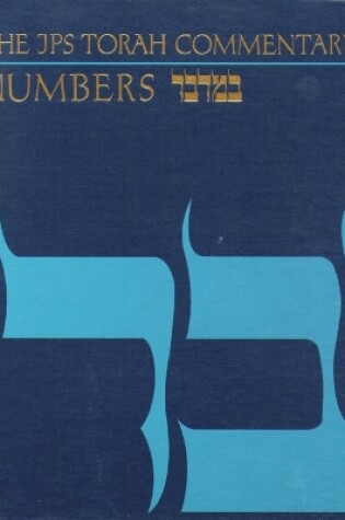 Cover of The JPS Torah Commentary: Numbers