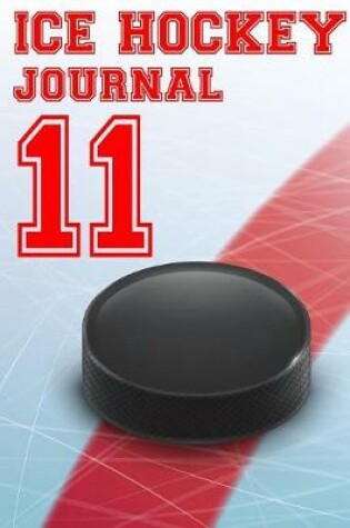 Cover of Ice Hockey Journal 11