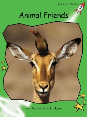 Book cover for Animal Friends