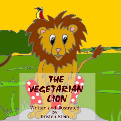 Book cover for The Vegetarian Lion