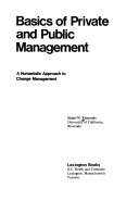 Book cover for Basics of Private and Public Management