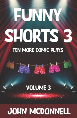 Book cover for Funny Shorts 3