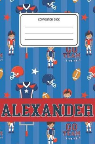 Cover of Composition Book Alexander