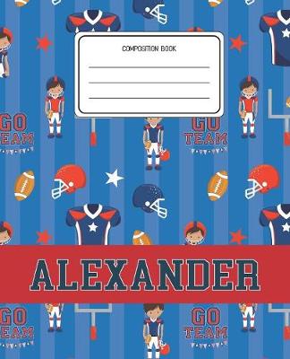 Book cover for Composition Book Alexander