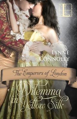 Book cover for Dilemma In Yellow Silk