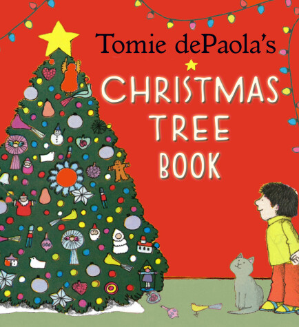Book cover for Tomie dePaola's Christmas Tree Book