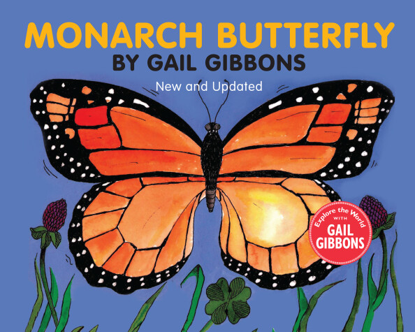 Book cover for Monarch Butterfly (New & Updated)