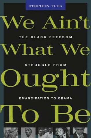 Cover of We Ain't What We Ought To Be