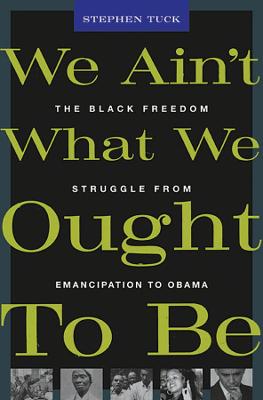 Book cover for We Ain't What We Ought To Be