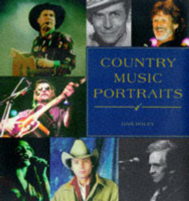 Book cover for Country Music Portraits Daley D