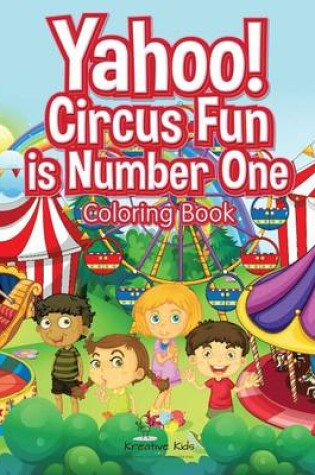 Cover of Yahoo! Circus Fun is Number One Coloring Book