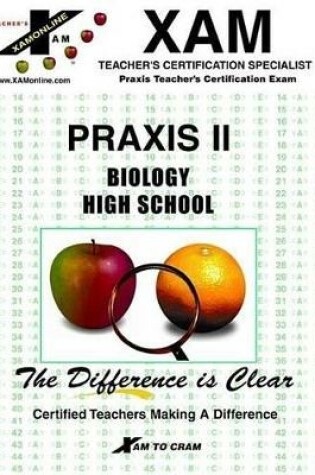 Cover of Praxis Biology High School