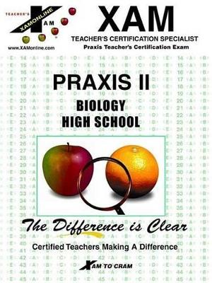 Book cover for Praxis Biology High School