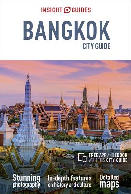 Book cover for Insight Guides City Guide Bangkok (Travel Guide with Free eBook)