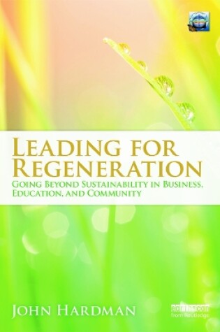 Cover of Leading For Regeneration