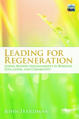 Book cover for Leading For Regeneration