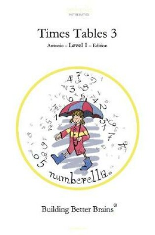 Cover of Times Tables 3