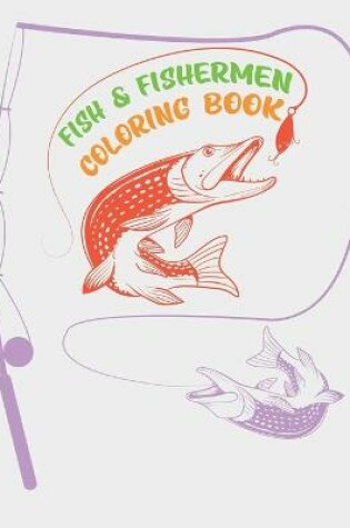 Cover of Fish & Fishermen Coloring Book