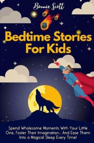 Cover of Bedtime Stories For Kids