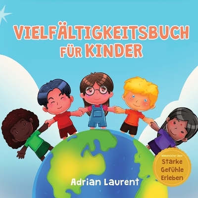 Book cover for Vielfältigkeitsbuch für Kinder