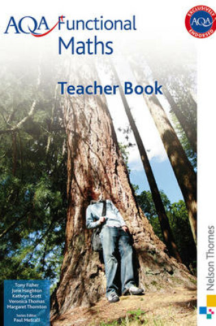 Cover of AQA Functional Maths Teacher Book