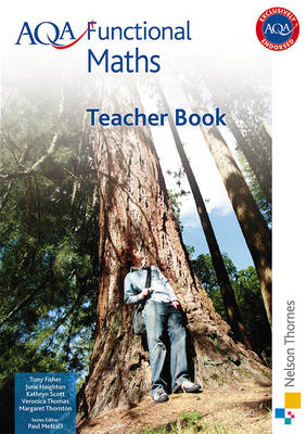 Book cover for AQA Functional Maths Teacher Book