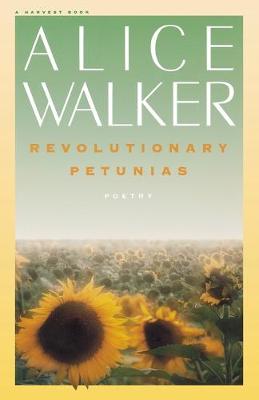Book cover for Revolutionary Petunias & Other Poems