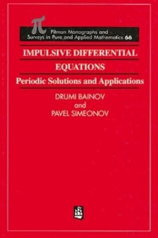 Cover of Impulsive Differential Equations