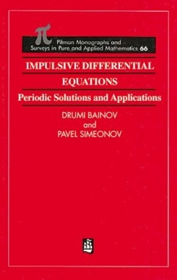 Cover of Impulsive Differential Equations