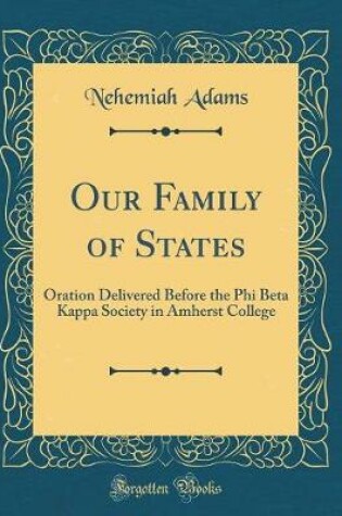 Cover of Our Family of States
