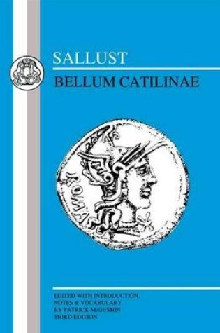 Cover of Sallust: Bellum Catilinae