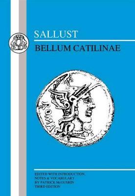 Book cover for Sallust: Bellum Catilinae