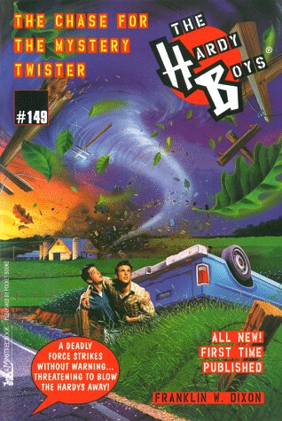 Cover of The Chase for the Mystery Twister