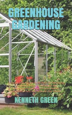 Book cover for Greenhouse Gardening