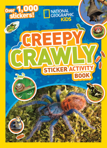 Cover of Creepy Crawly Sticker Activity Book