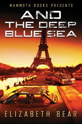 Book cover for Mammoth Books presents And the Deep Blue Sea