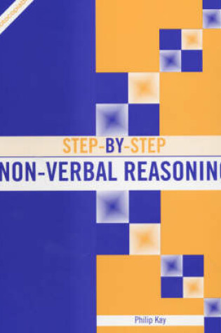 Cover of Step by Step Non-verbal Reasoning