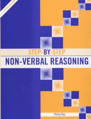 Book cover for Step by Step Non-verbal Reasoning