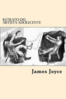 Book cover for Retrato del Artista Adolecente
