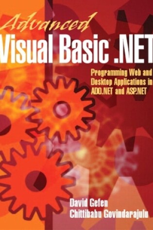 Cover of Advanced Visual Basic.NET