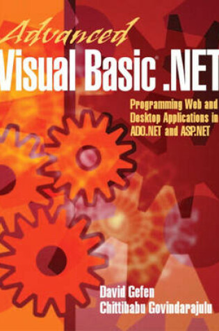 Cover of Advanced Visual Basic.NET