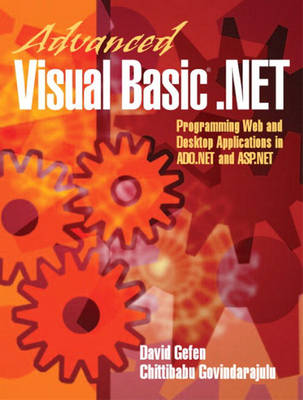 Book cover for Advanced Visual Basic.NET