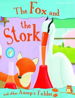 Book cover for The Fox and the Stork