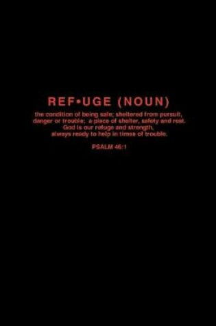 Cover of Refuge (noun)