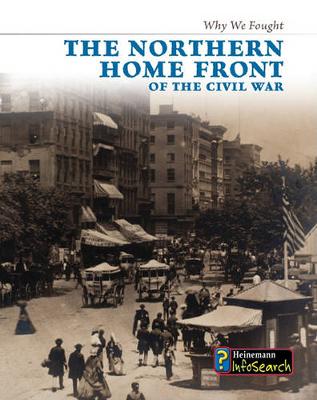 Book cover for The Northern Home Front of the Civil War