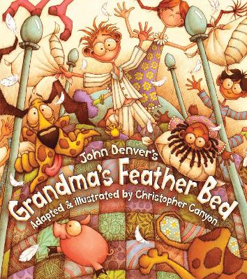 Book cover for Grandma's Feather Bed