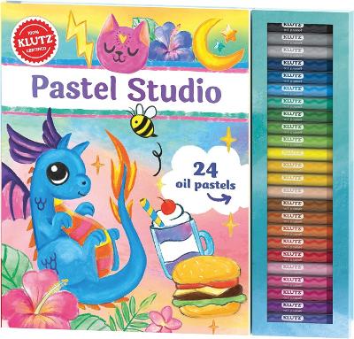 Book cover for Pastel Studio