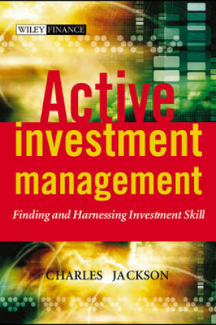 Cover of Active Investment Management