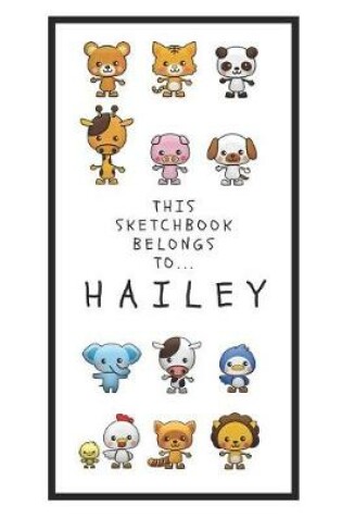 Cover of Hailey's Sketchbook