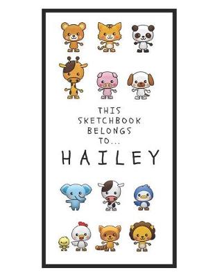 Book cover for Hailey's Sketchbook